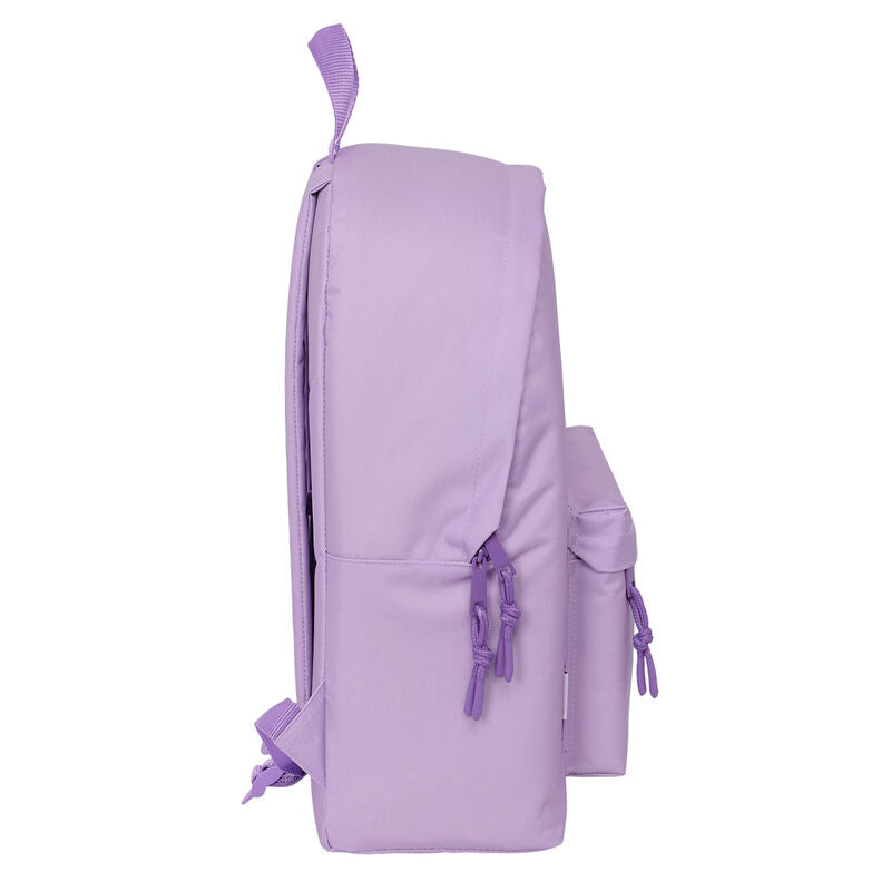 Poignée de transport et double fermeture éclair du sac à dos Disney Stitch Sweet 42cm par SAFTA