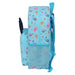 Sac à dos Bluey fixé sur un trolley avec sangles adaptables et fond renforcé