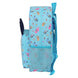 Sac à dos Bluey fixé sur un trolley avec sangles adaptables et fond renforcé