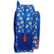 Détail des bretelles ergonomiques et dos rembourré du sac à dos Sonic Prime 38cm