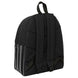 Détail des bretelles rembourrées et du dos ergonomique du sac à dos Wednesday SAFTA pour un confort optimal.