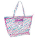 Sac de plage Barbie SAFTA coloré avec motif estival, dimensions 54x17x35cm