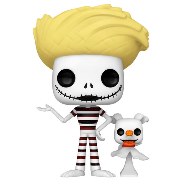 Figurine Funko POP Jack Skellington en vinyle de 9cm avec détails précis dans sa boîte cadeau officielle Disney.