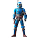 Vue rapprochée de la tête articulée de la figurine Mandalorian Privateer HASBRO Black Series