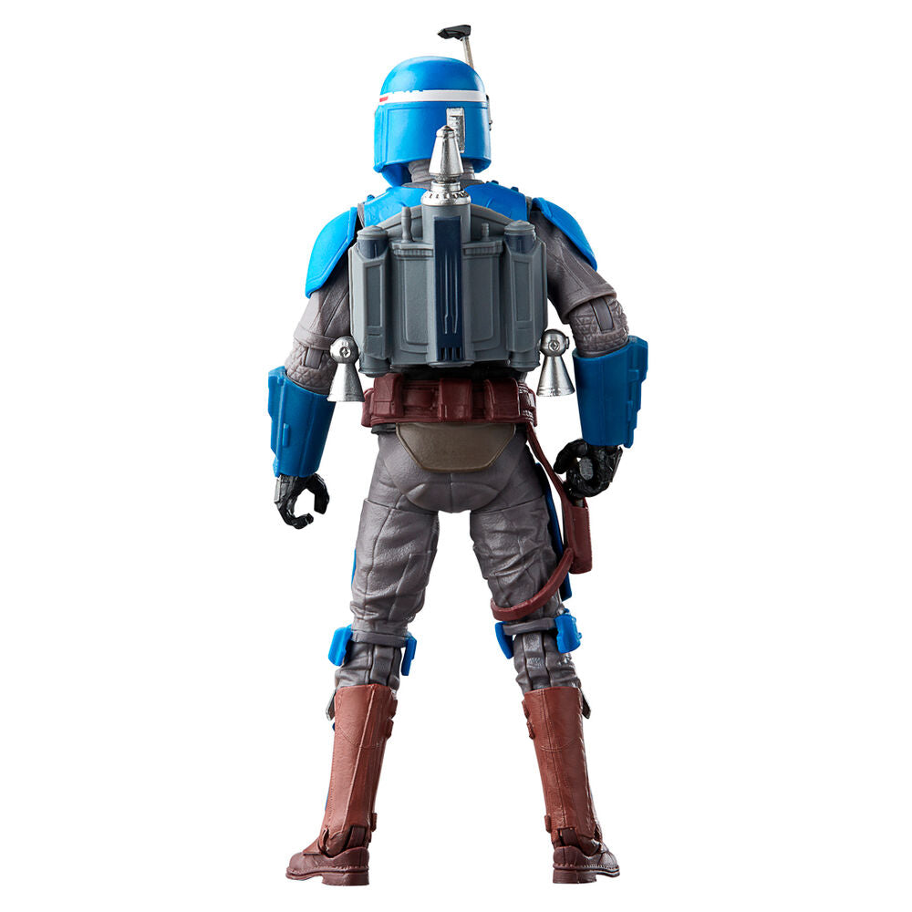 Figurine Mandalorian Privateer articulée avec armes et équipement en détail