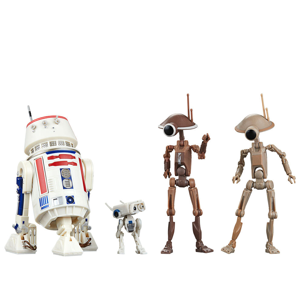 Pit Droid articulé 15cm avec finition réaliste et couleurs vives