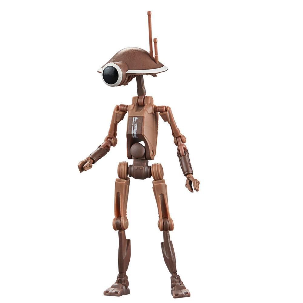 Figurine Pit Droid en position dynamique avec articulation visible