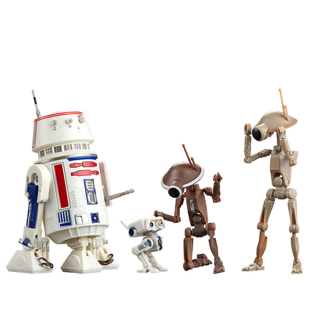 Figurine BD-72 articulée 15cm vue de face avec accessoires inclus