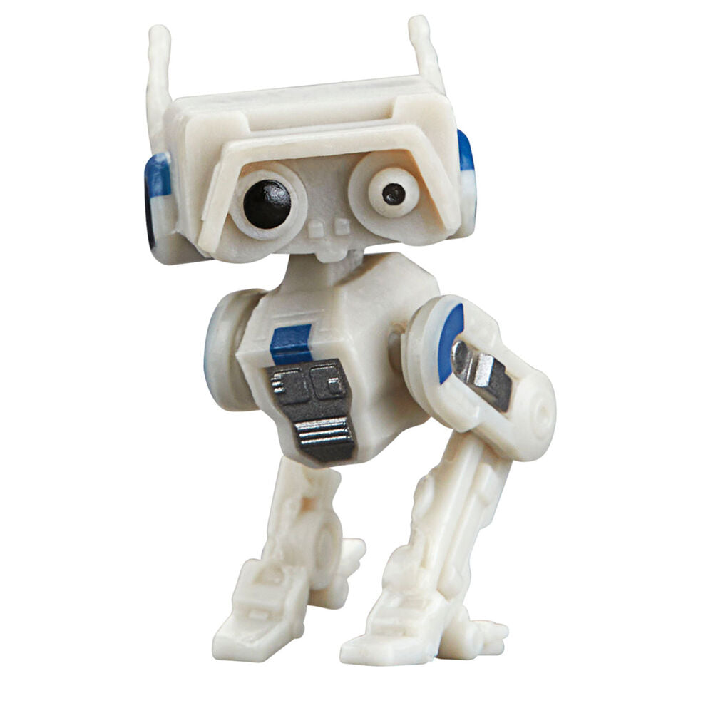 Vue latérale de la figurine BD-72 mettant en valeur les articulations