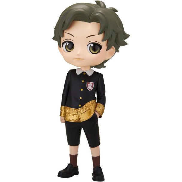Figurine Damian Desmond Spy X Family 13cm vue de face avec détails colorés