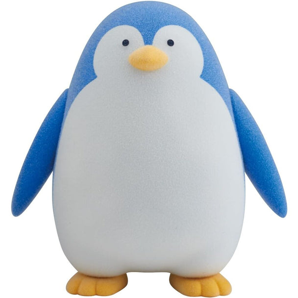 Figurine Banpresto Spy X Family Fluffy Puffy Pingouin vue de face en gros plan