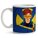 Mug en céramique Cyclops X-Men Marvel vue de face avec logo SEMIC STUDIO