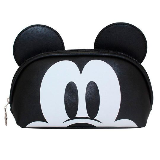 Vanity case Disney Mickey CERDÁ vu de face avec fermeture éclair et design Mickey Mouse