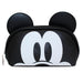 Vanity case Disney Mickey CERDÁ vu de face avec fermeture éclair et design Mickey Mouse