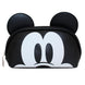 Vanity case Disney Mickey CERDÁ vu de face avec fermeture éclair et design Mickey Mouse