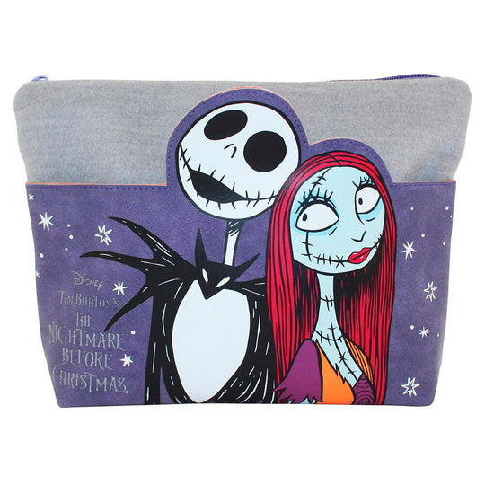 Trousse de toilette CERDÁ à l'effigie de Nightmare Before Christmas avec design coloré et fermeture zippée