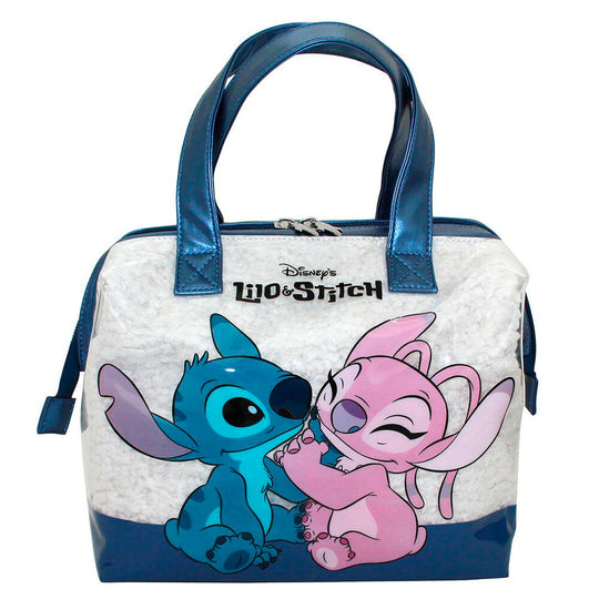 Vanity case Disney Stitch par CERDÁ avec design coloré et fermeture sécurisée, parfait pour ranger maquillage et accessoires.
