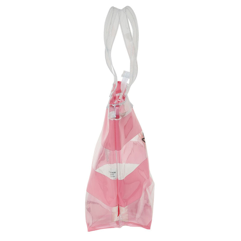 Photo des poignées robustes du sac de plage Minnie, assurant un transport confortable et sécurisé