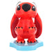Mini cable guy Disney Stitch Badness Level en position debout, support pour écouteurs avec design coloré et détaillé