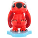 Mini cable guy Disney Stitch Badness Level en position debout, support pour écouteurs avec design coloré et détaillé