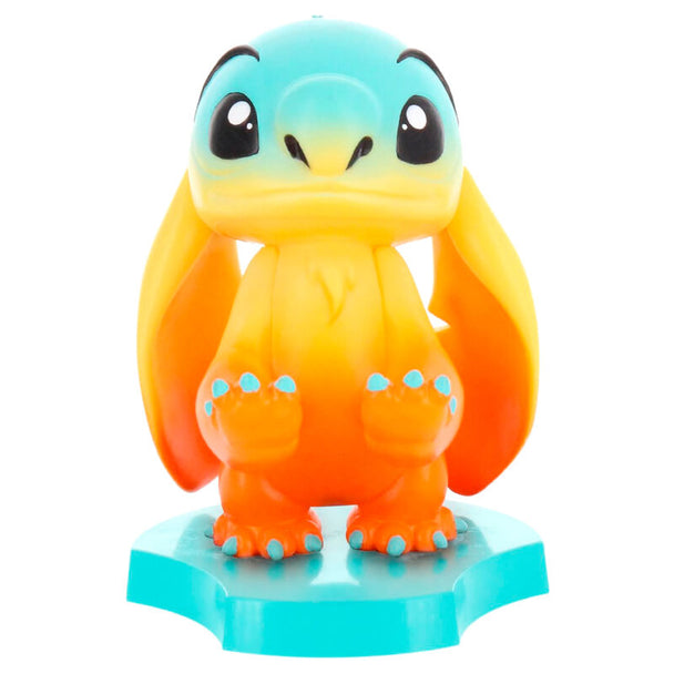 Mini cable guy Disney Stitch Sunset de 8x8x11cm, porte-écouteurs pratique et coloré signé EXQUISITE GAMING