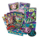 Packaging officiel POKEMON JUEGO DE CARTAS avec logo visible sur le coffret