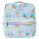Sac à dos Loungefly Care Bears Cousins Forest of Feelings en nylon avec imprimé coloré visible de face