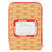 Fermeture zippée dorée brillante du portefeuille accordéon Loungefly Disney Mickey & Friends