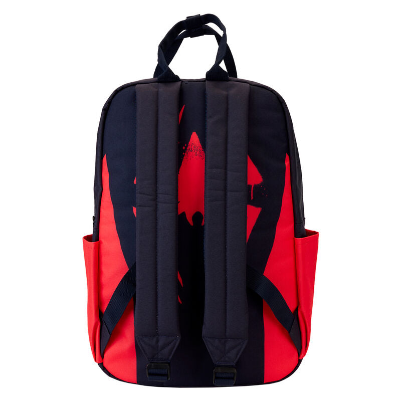 Intérieur du sac à dos avec doublure coordonnée Spider-Verse Marvel Loungefly