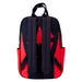 Intérieur du sac à dos avec doublure coordonnée Spider-Verse Marvel Loungefly