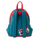 Présentation du sac à dos mini Loungefly Spider-Verse sur fond neutre
