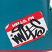 Détail des impressions lenticulaires sur le sac à dos Miles Morales Loungefly