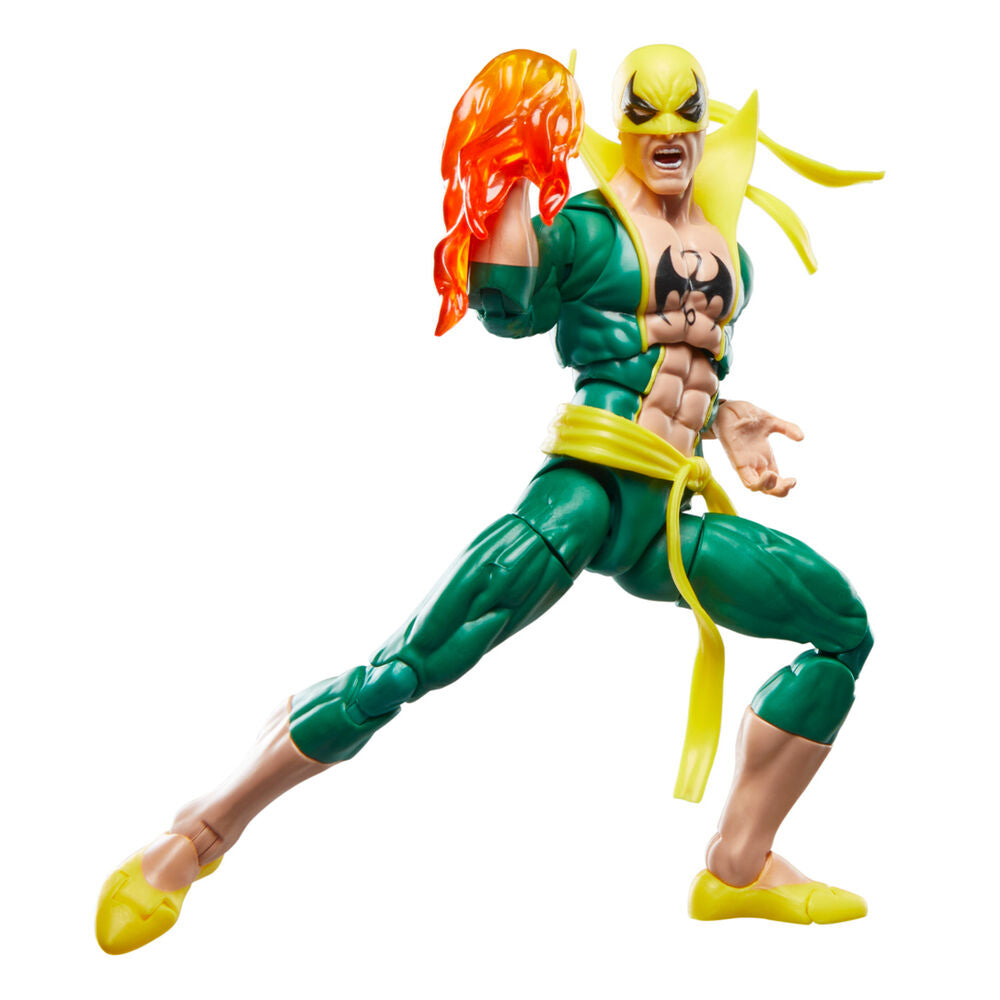 Accessoires inclus dans le pack Marvel Iron Fist et Luke Cage 15cm