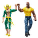 Emballage officiel HASBRO pour le pack Marvel 65 ans Iron Fist & Luke Cage