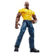 Figurine Iron Fist Marvel tenant son poing en position de combat