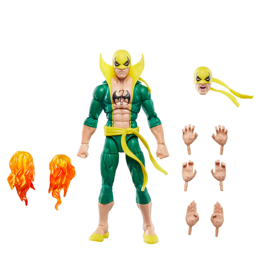 Pack complet Iron Fist et Luke Cage Marvel 65 ans avec boîtes d'origine