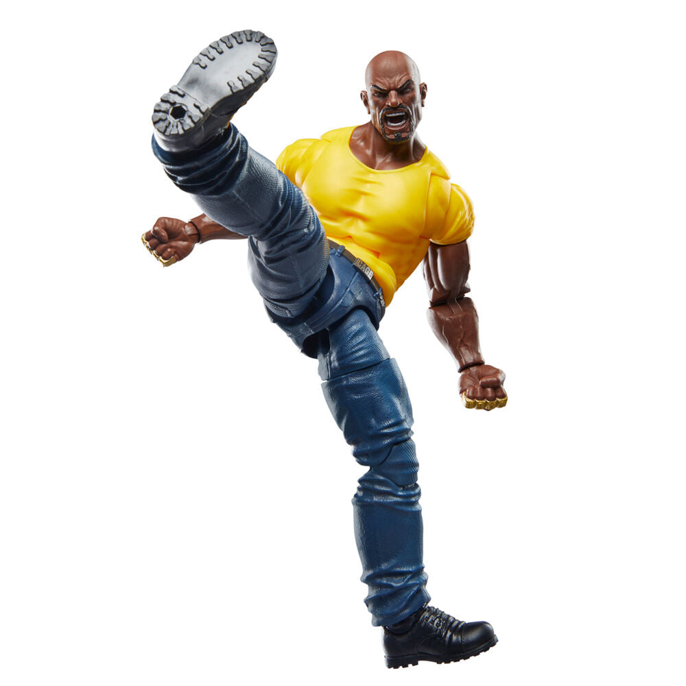 Figurine Luke Cage Marvel avec expression faciale déterminée
