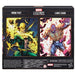 Détail des accessoires amovibles inclus avec la figurine Luke Cage Marvel