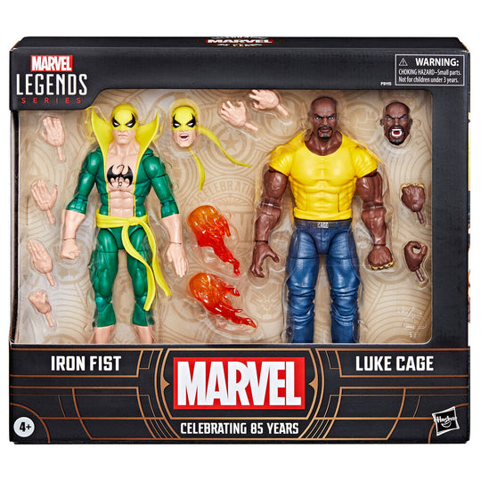 Figurine Iron Fist Marvel 15cm articulée avec détails précis et accessoires