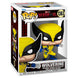 Figurine Funko POP Deadpool Marvel en vinyle de 9 cm avec design détaillé et boîte cadeau