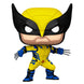 Figurine Funko POP Wolverine Marvel 9 cm en vinyle, présentée dans sa boîte collector
