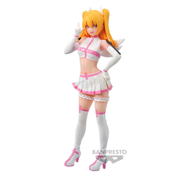 Figurine Liliel True Angel Uniform 22cm vue de face avec détails du visage et costume