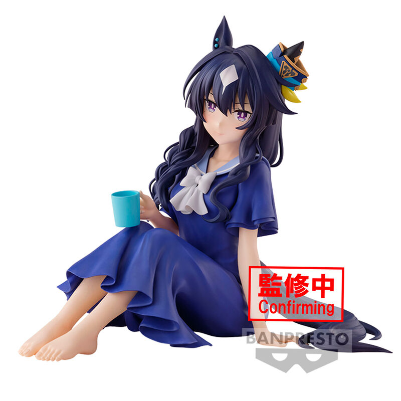 Figurine Verxina Relax Time 13cm vue de face avec détails précis et couleurs vives