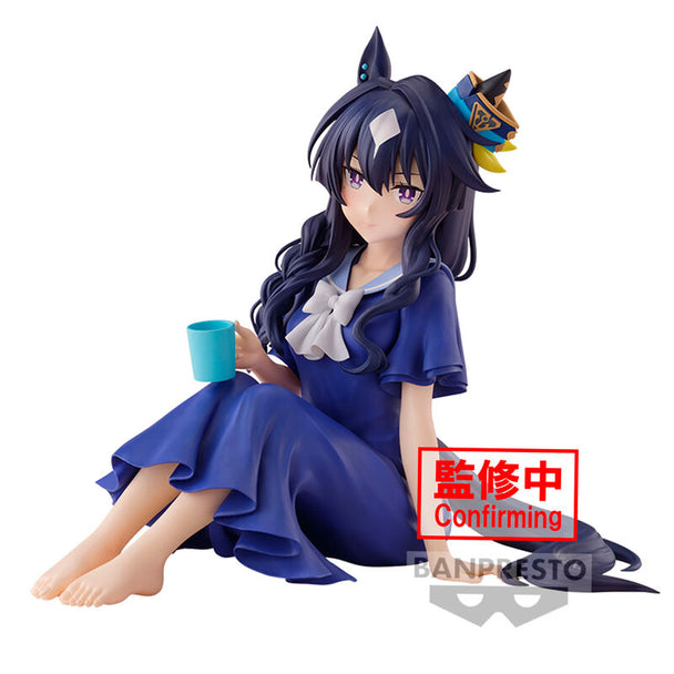 Figurine Verxina Relax Time 13cm vue de face avec détails précis et couleurs vives