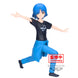 Figurine Ryo Yamada 16cm de Bocchi The Rock! en position dynamique vue de face