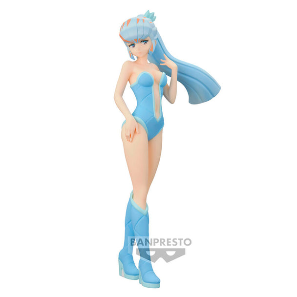 Figurine Oyuki Glitter & Glamours de 22cm vue de face avec détails brillants et couleurs vives