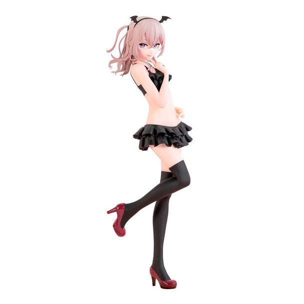 Figurine Sajuna Inui Celestial de 18 cm issue de My Dress-Up Darling, fabriquée par BANPRESTO, vue de face avec détails soignés.