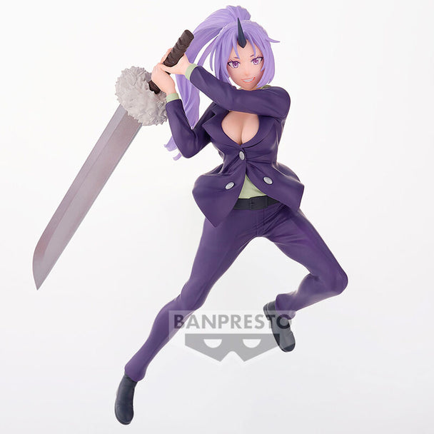 Figurine Shion Tempest de 18 cm vue de face avec détails précis et couleurs vives