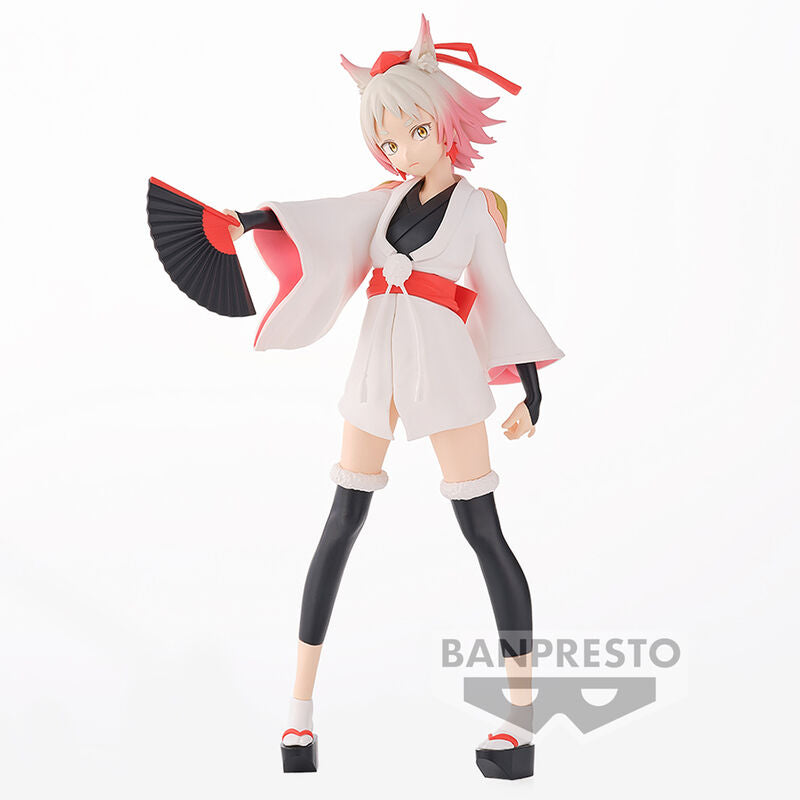 Figurine Momiji 21cm vue de face avec détails précis et couleurs vives