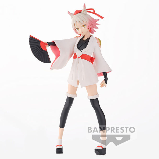 Figurine Momiji 21cm vue de face avec détails précis et couleurs vives